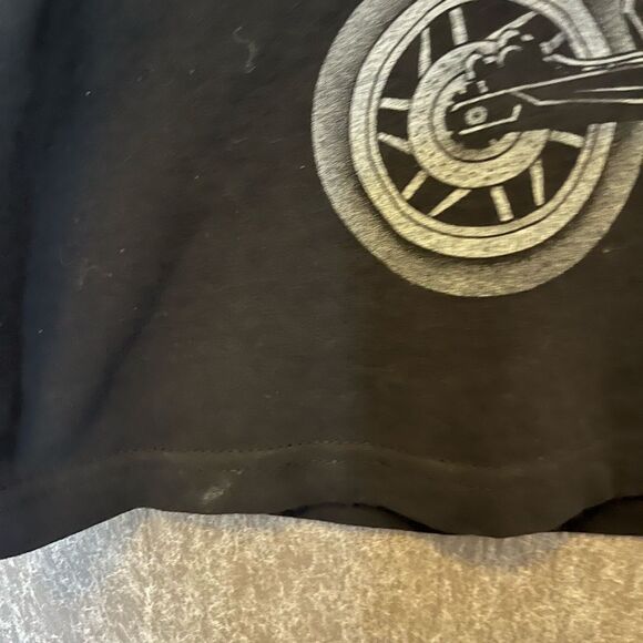 Senor Frogs Women’s T shirt, SZ Small Motorcycle Shirt w/Frog - Picture 5 of 9